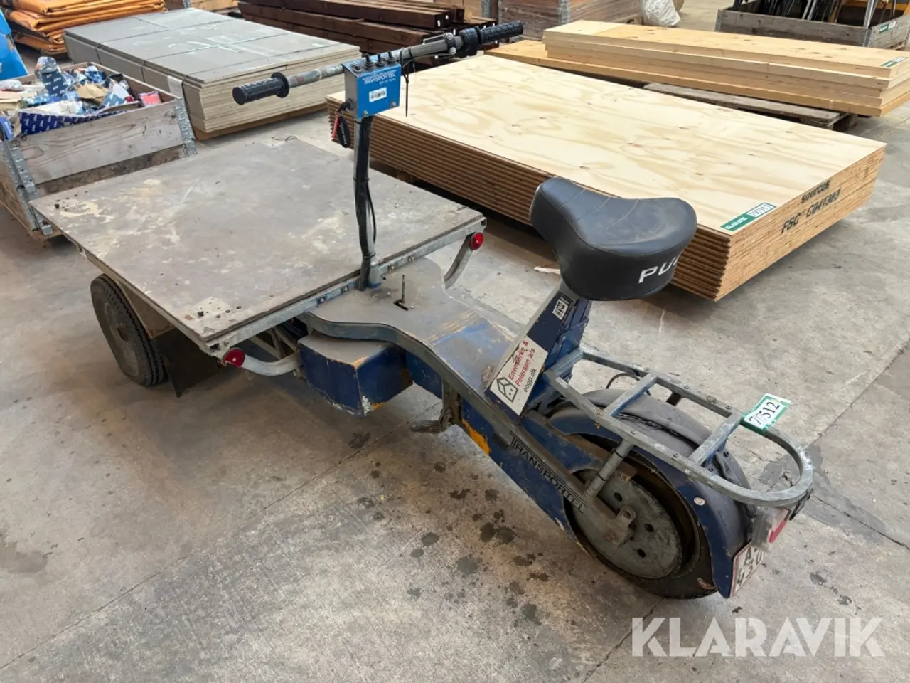 Billede 2 - Ladknallert Transportel 1200 Combi