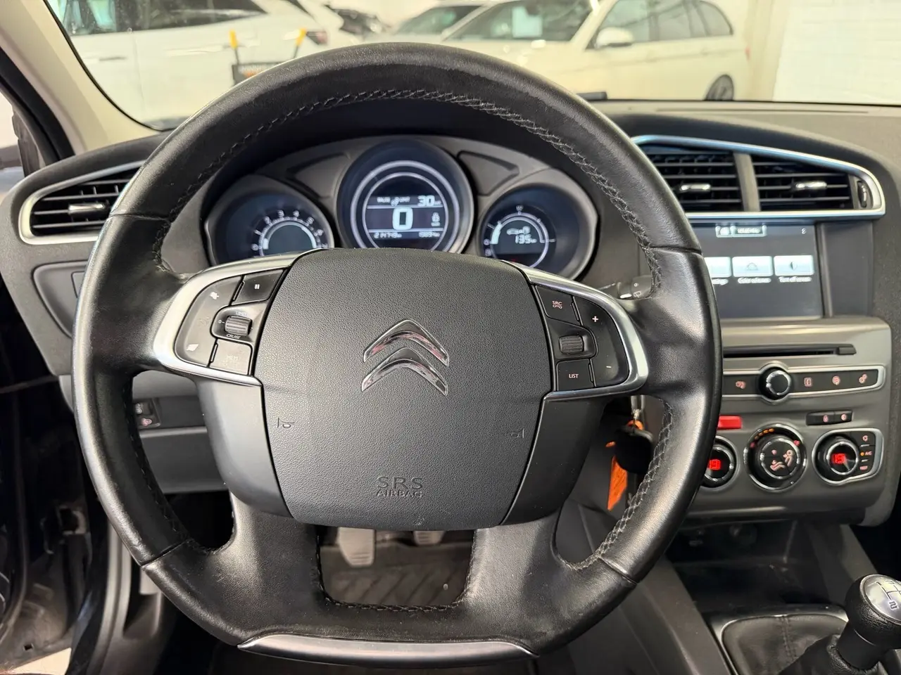 Billede 9 - Citroën C4 1,6 Blue HDi Feel Complet start/stop 100HK 5d