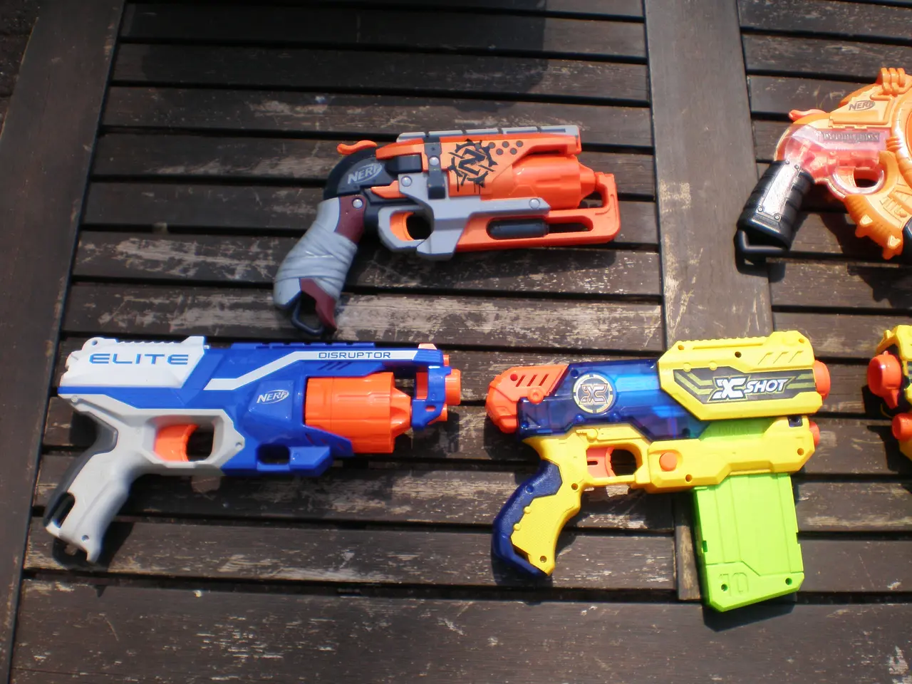 Billede 2 - Nærmest ubrugte Nerf guns