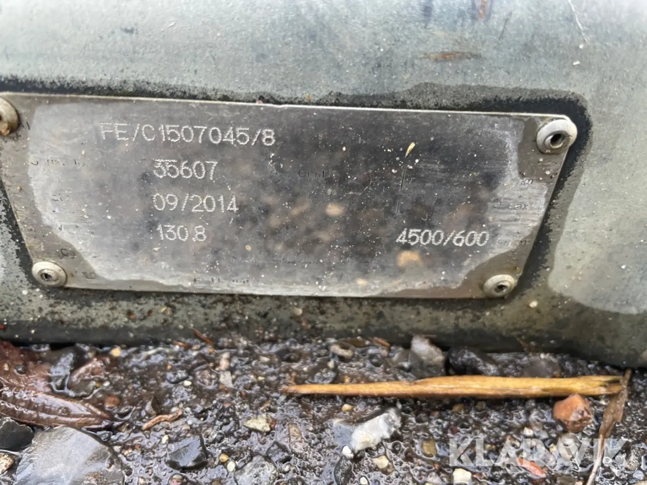 Billede 6 - Forlænger gafler 450cm