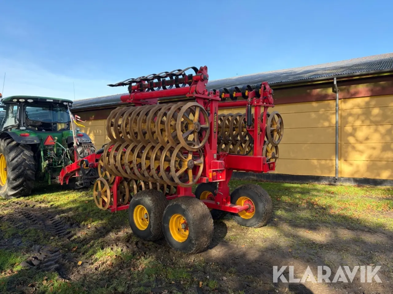 Billede 7 - Jordpakker Vädersted Rexius Twin 550