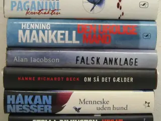 Spændende bøger, se bogliste og billeder