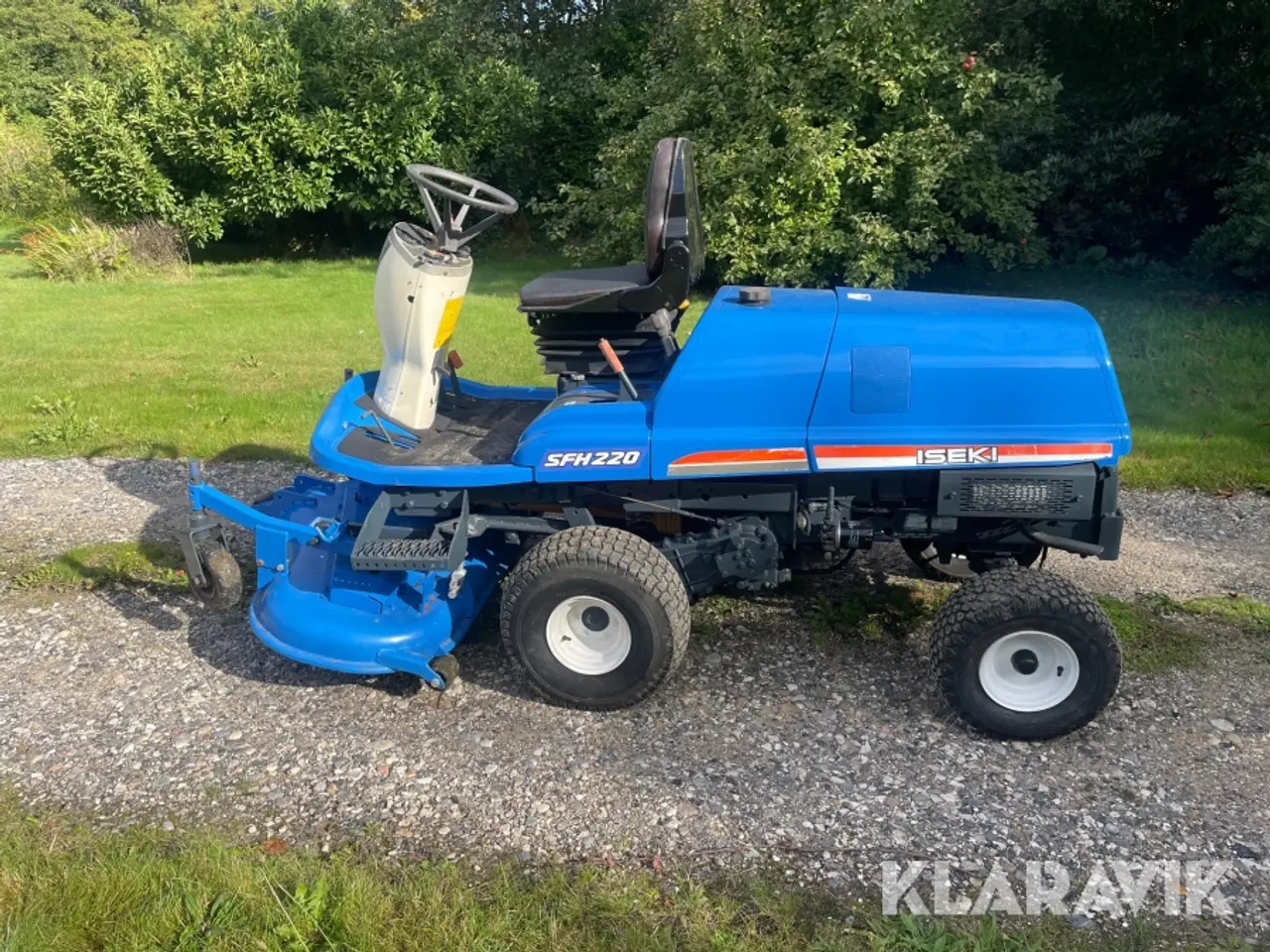 Billede 8 - Havetraktor Iseki SFH220T