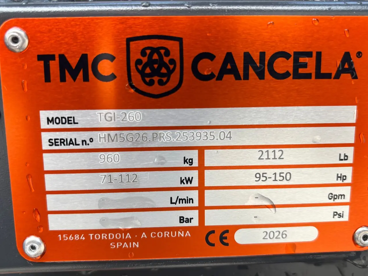 Billede 4 - TMC CANCELA TGI-260