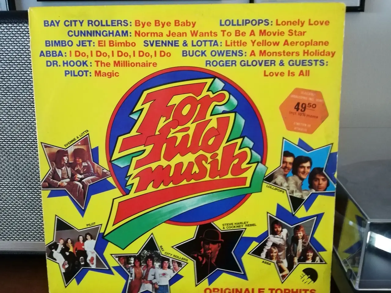 Billede 1 - For fuld musik LPer
