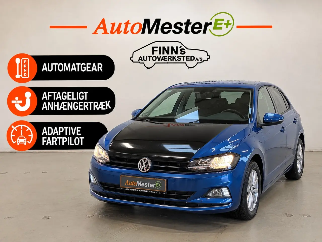 Billede 2 - VW Polo 1,0 TSI Highline DSG 115HK 5d 7g Aut.