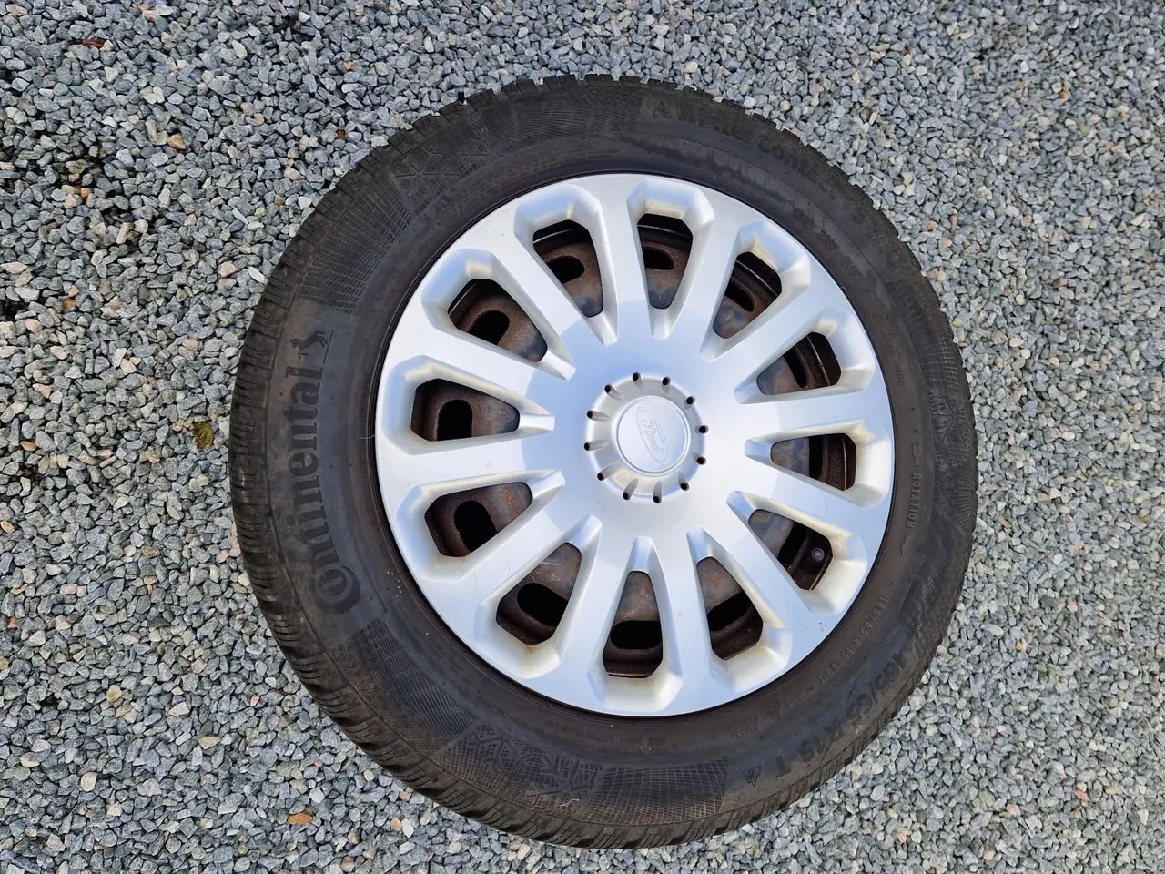 Billede 3 - Ford Focus II Komplette vinterhjul...