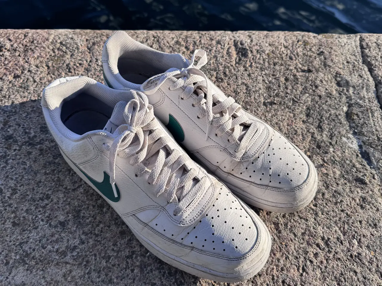 Billede 3 - Nike Air Force 1 Grøn Edition pris 299 str 46