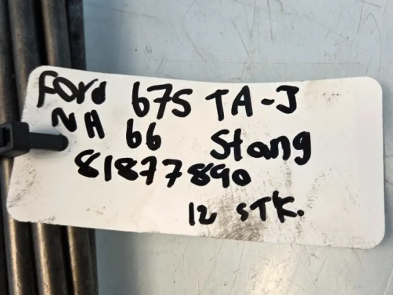 Billede 12 - Ford 675TA Stødstænger 87811890  12Stk