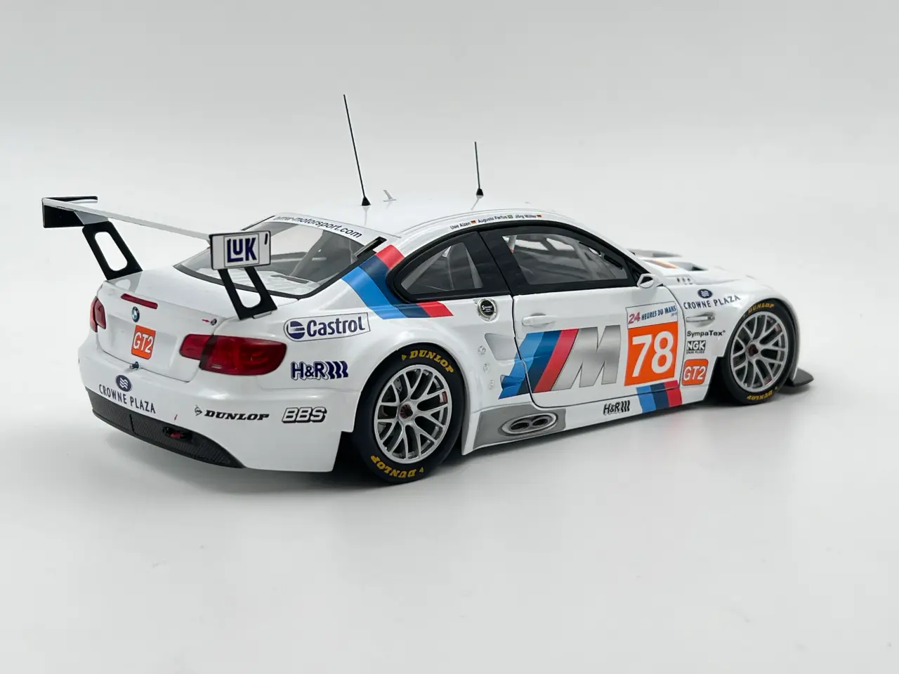 Billede 3 - 2010 BMW M3 GT2 e92 #78 - 1:18