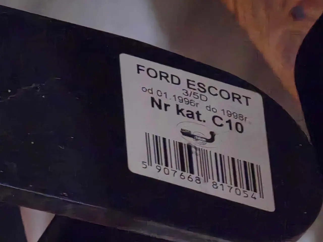 Billede 1 - Ford Escort Mk6 anhængertræk- nyt