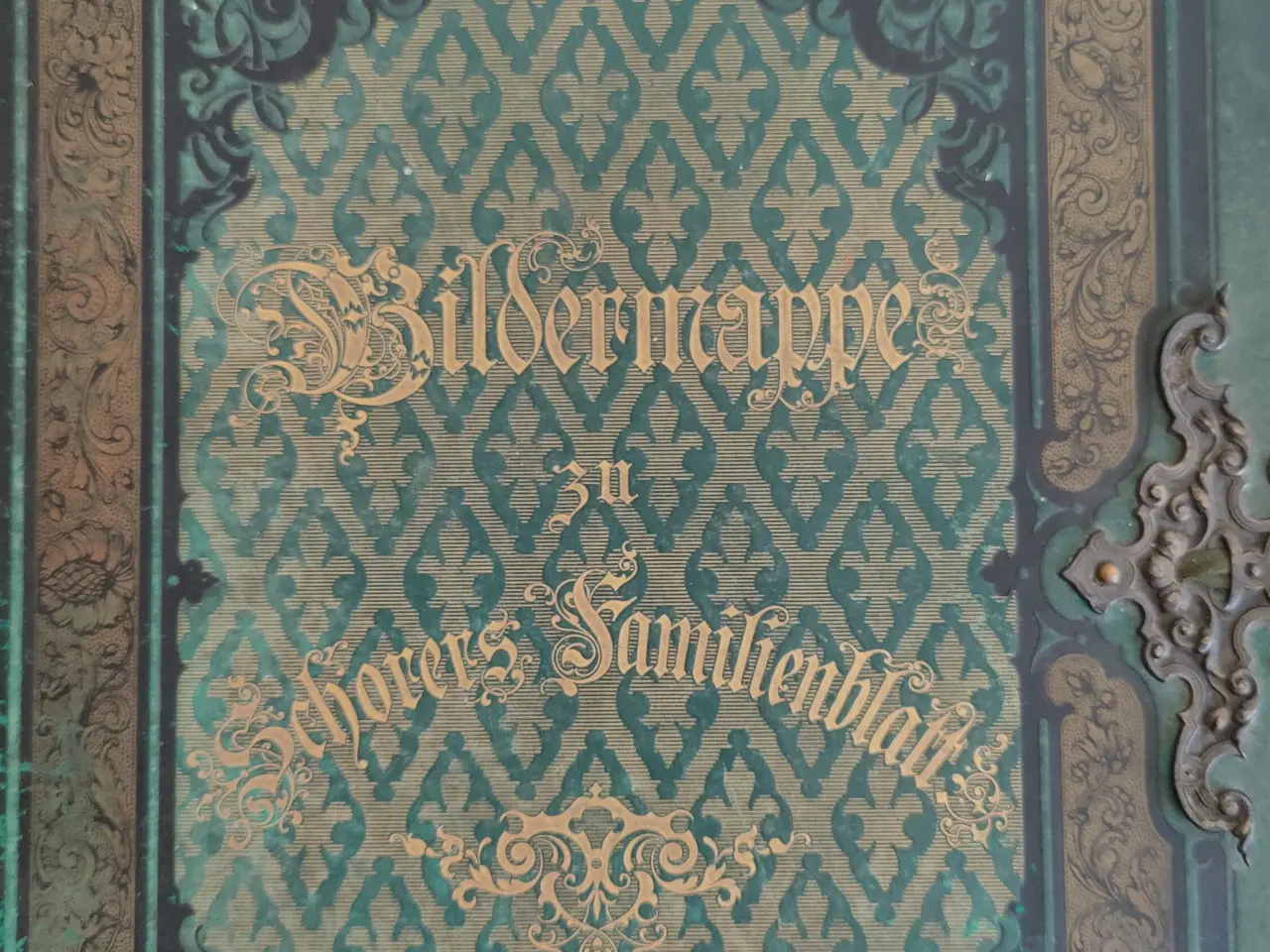 Billede 1 - Gammelt kobbertryk.