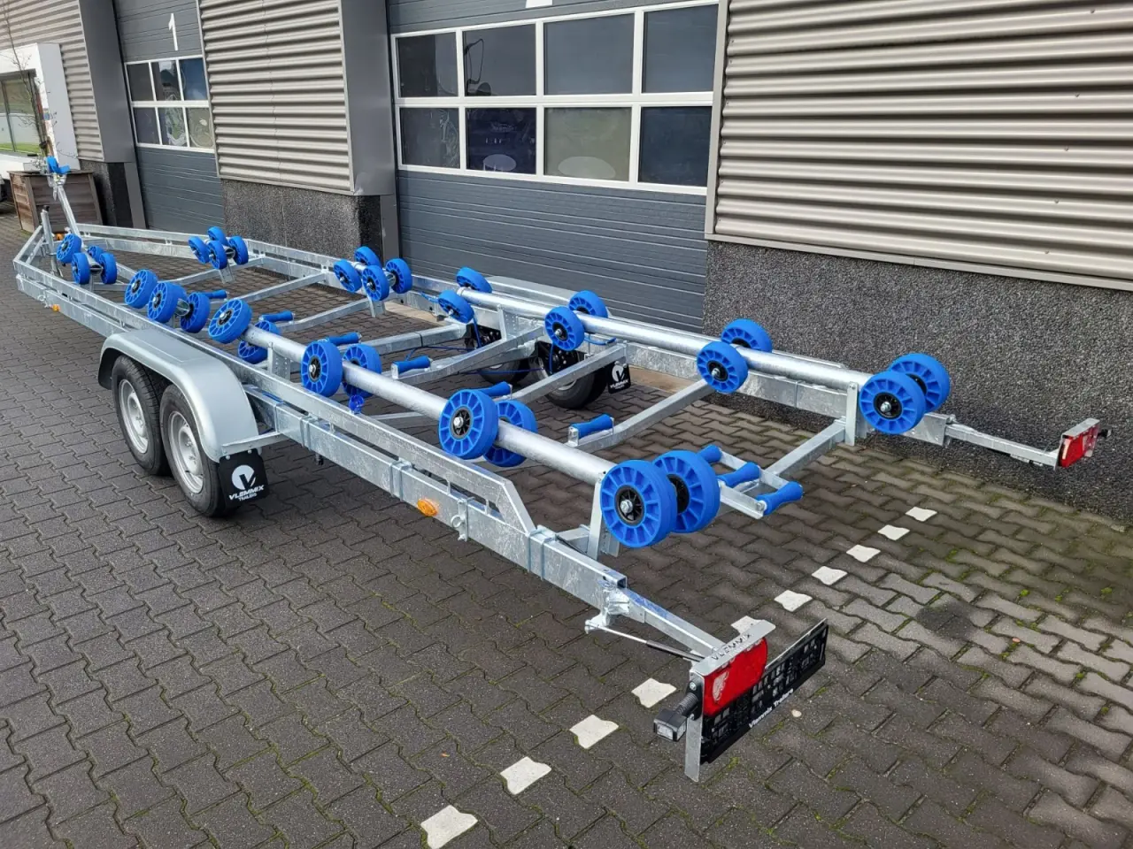 Billede 2 - Vlemmix Bådtrailer 920x250 3500 Flex-Roll