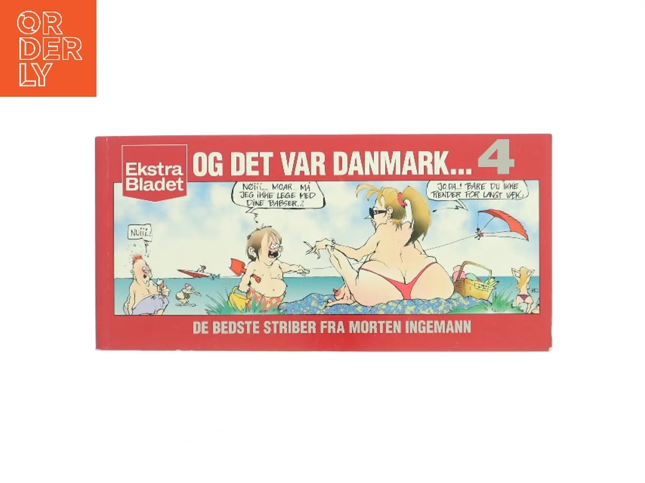 Billede 1 - Og det var Danmark... 4 af Morten Ingemann (Bog)