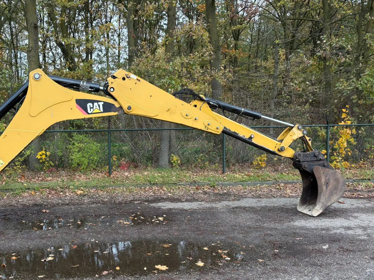 Billede 10 - graaflader Caterpillar 432F 2012