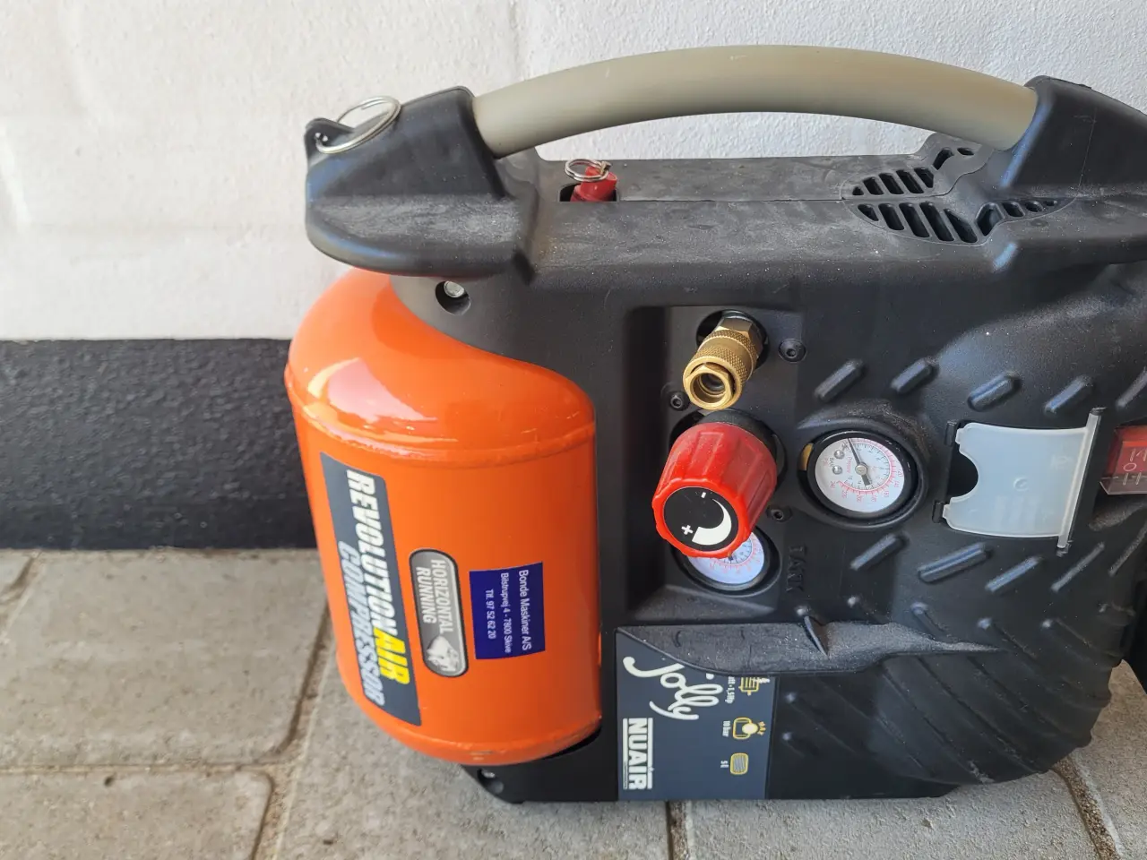 Billede 1 - Kompressor, lige den du mangler....