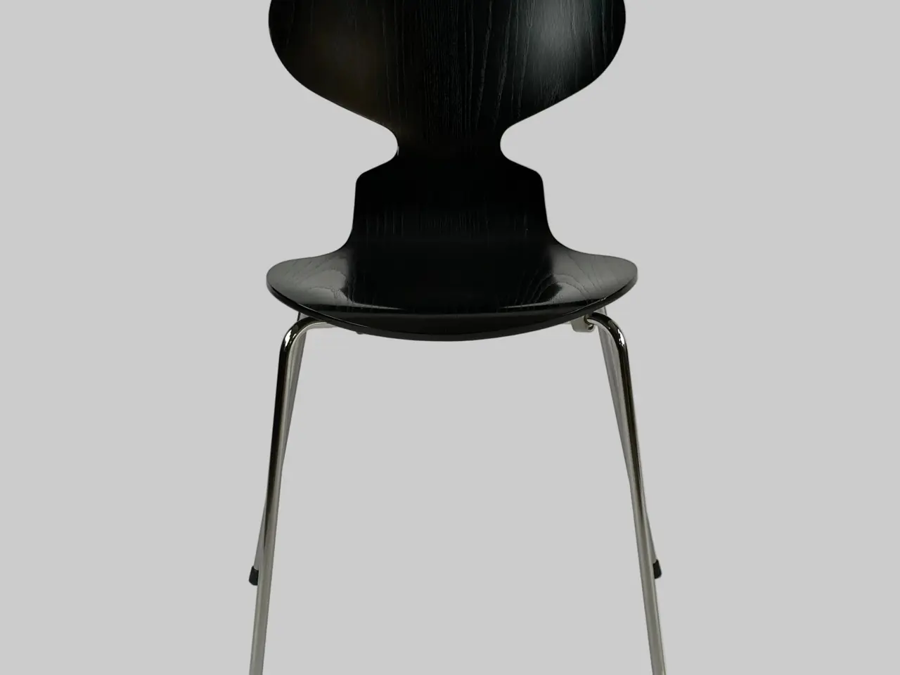 Billede 3 - Fritz Hansen Myren – Sort/Krom Stel