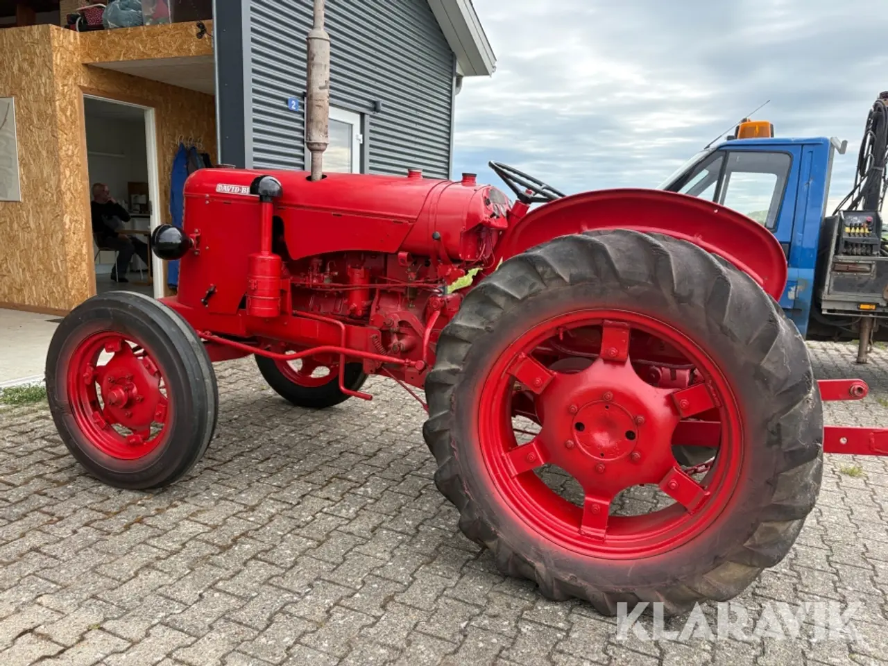 Billede 8 - Veterantraktor David Brown