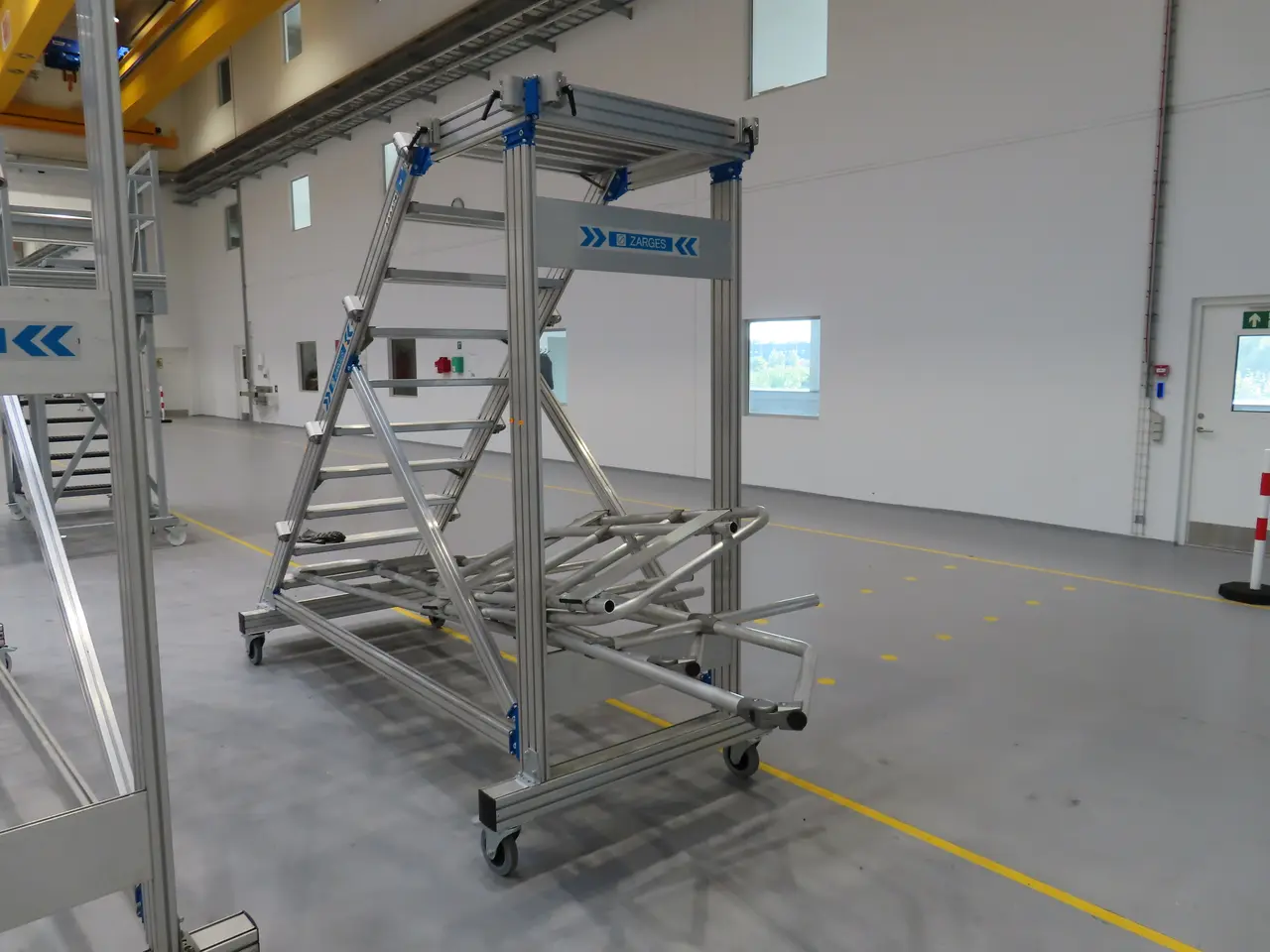 Billede 1 - Plateaustige ZARGES