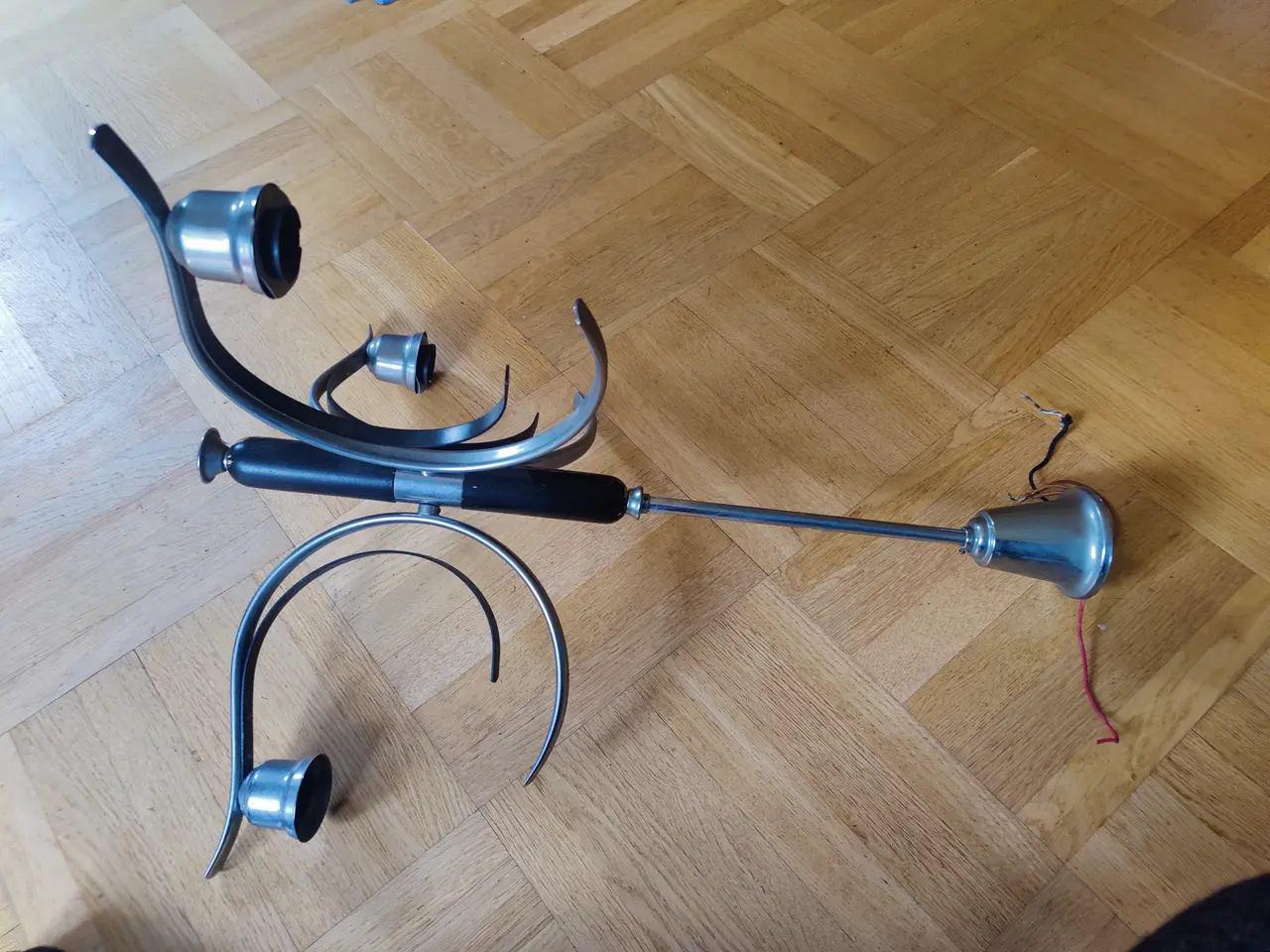 Billede 2 - Art Deco pendel lampe