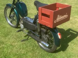 Veteran knallert fra 1976 Sachs motor 50 kubik.