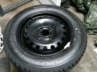 Vinterdæk nye VW Up - Dunlop - Undgå bøder
