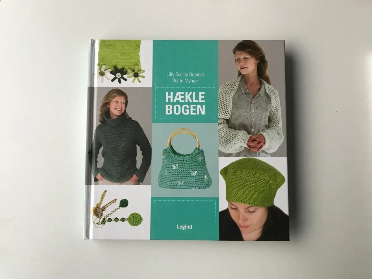 Billede 1 - Hæklebogen af Lilly Secilie Brandal