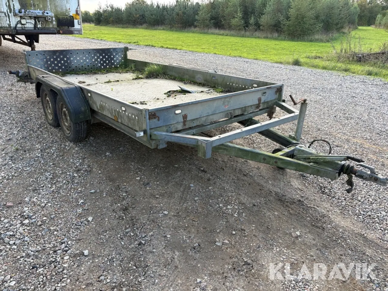 Billede 6 - Maskintrailer Humbaur 814.A20 - 3000kg