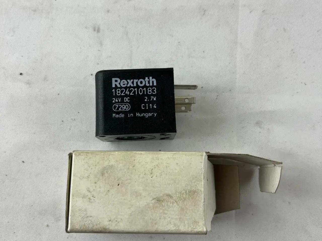 Billede 2 - Bosch Rexroth 1824210183 Solenoid Coil 24V DC 2.7W