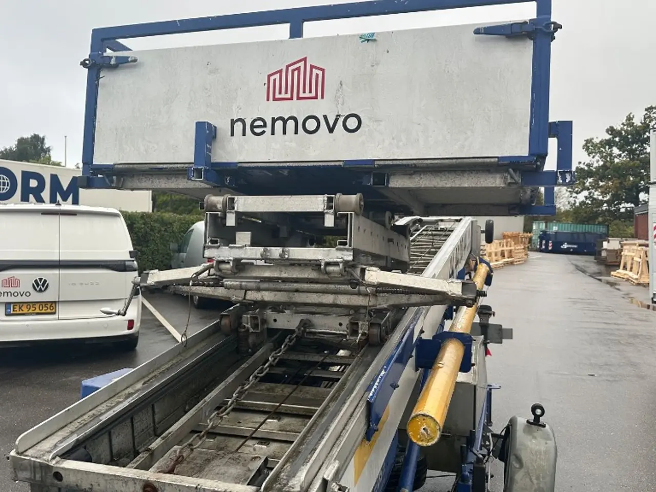 Billede 5 - Klaas S1 Flytte lift 21 meter
