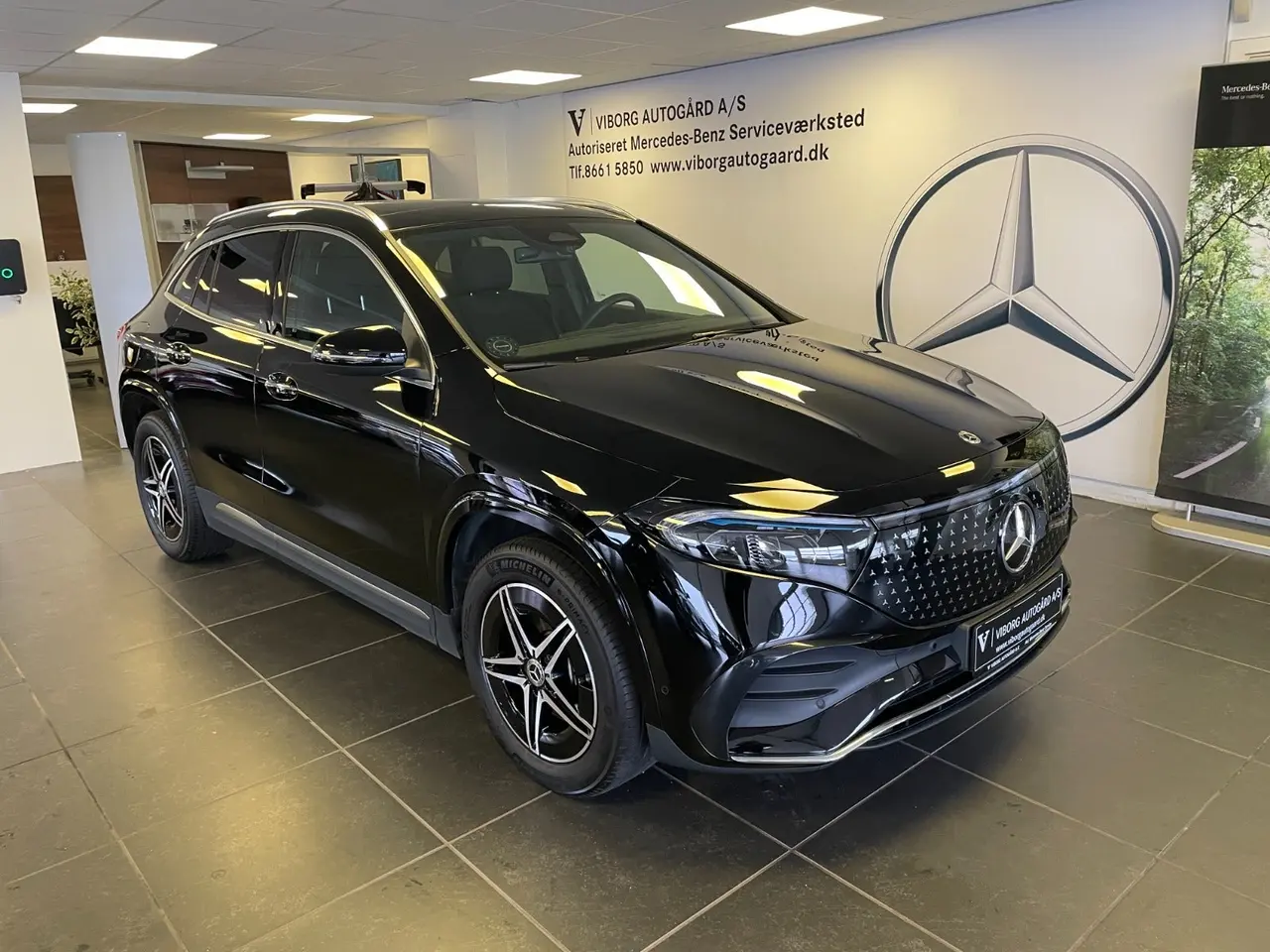 Billede 1 - Mercedes EQA250+ AMG Advance Plus