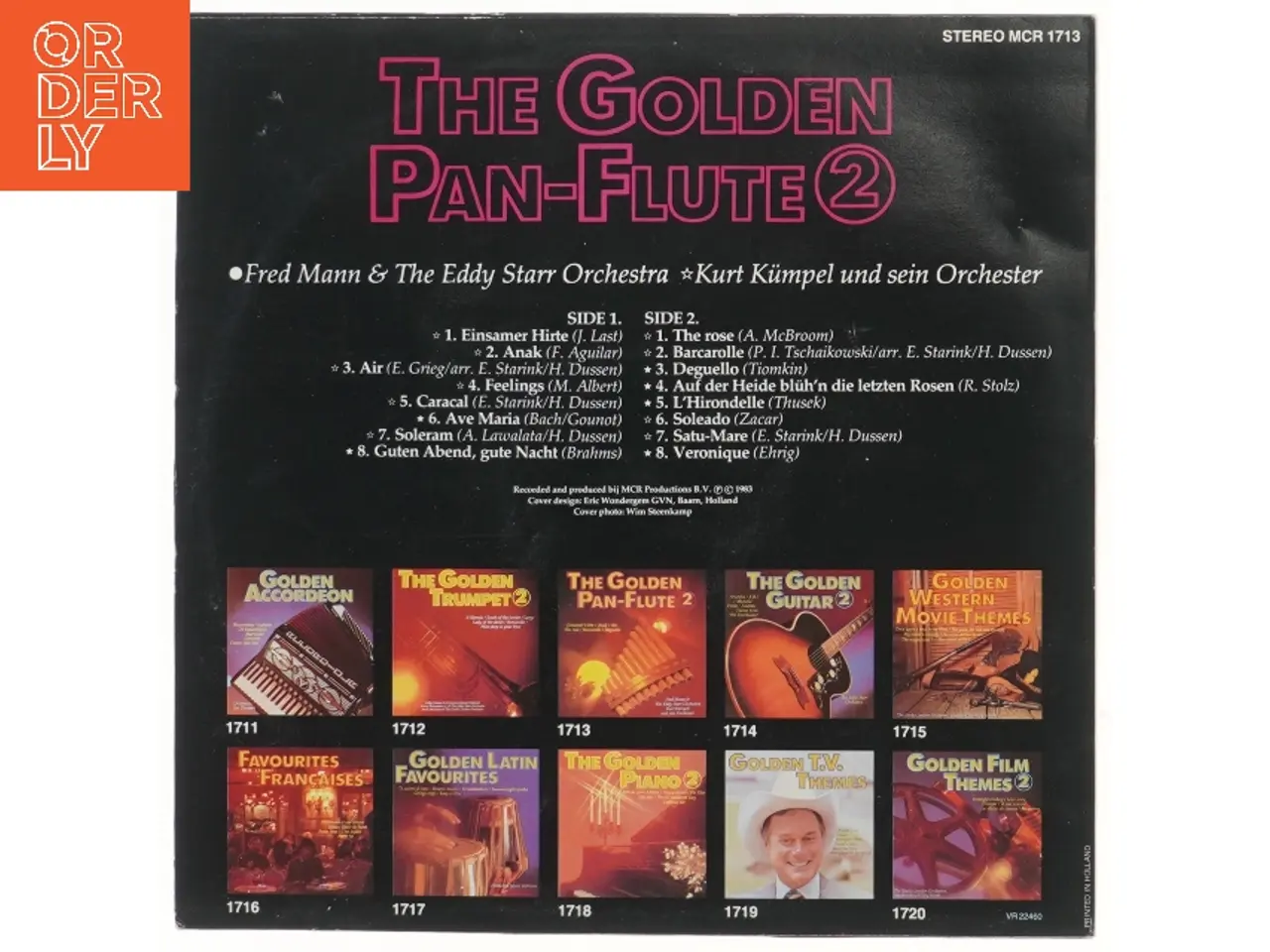 Billede 2 - The Golden Pan-Flute 2 – LP