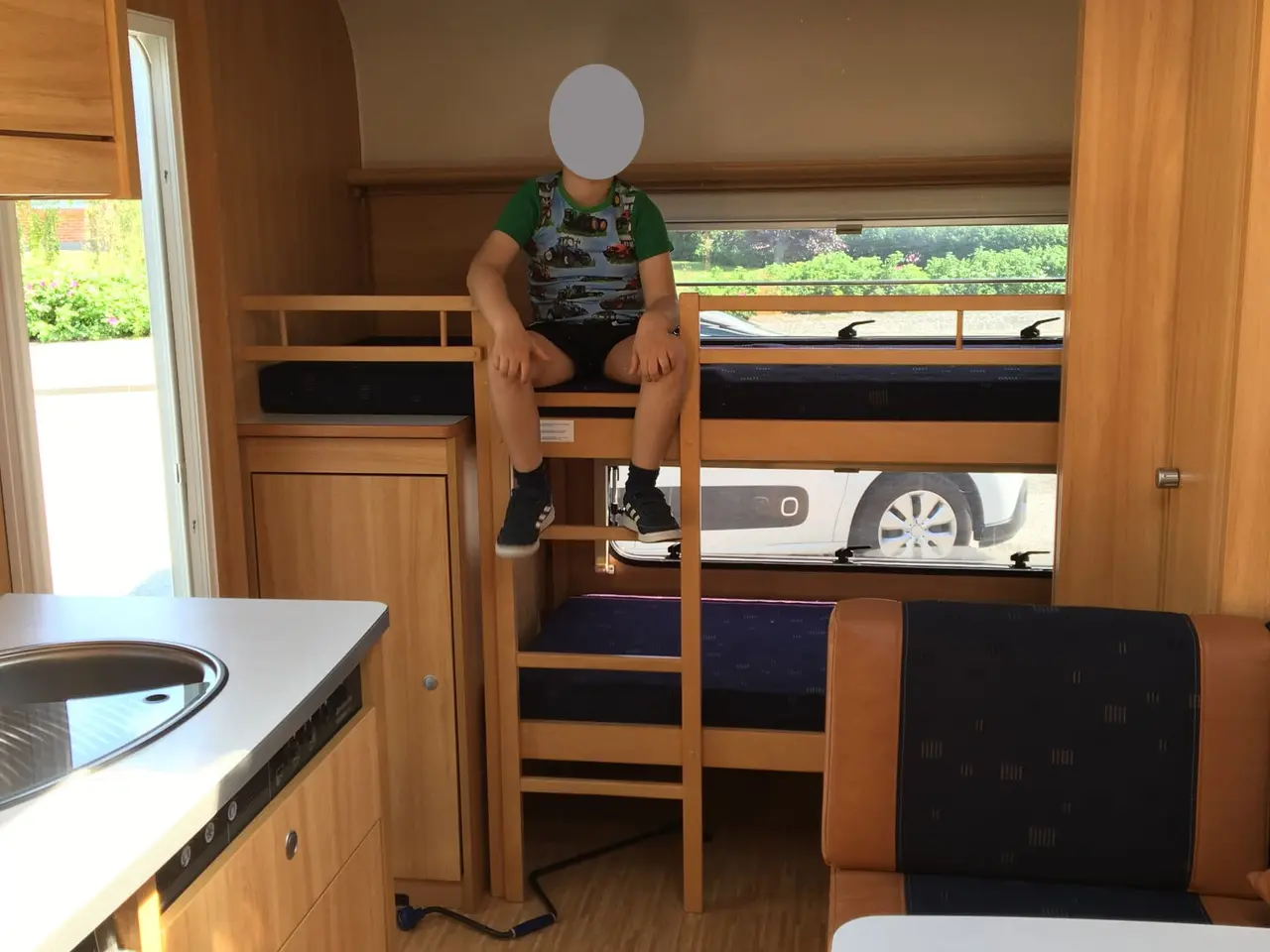 Billede 3 - Perfekt køjevogn! Dethleffs 550 SK Camper Edition
