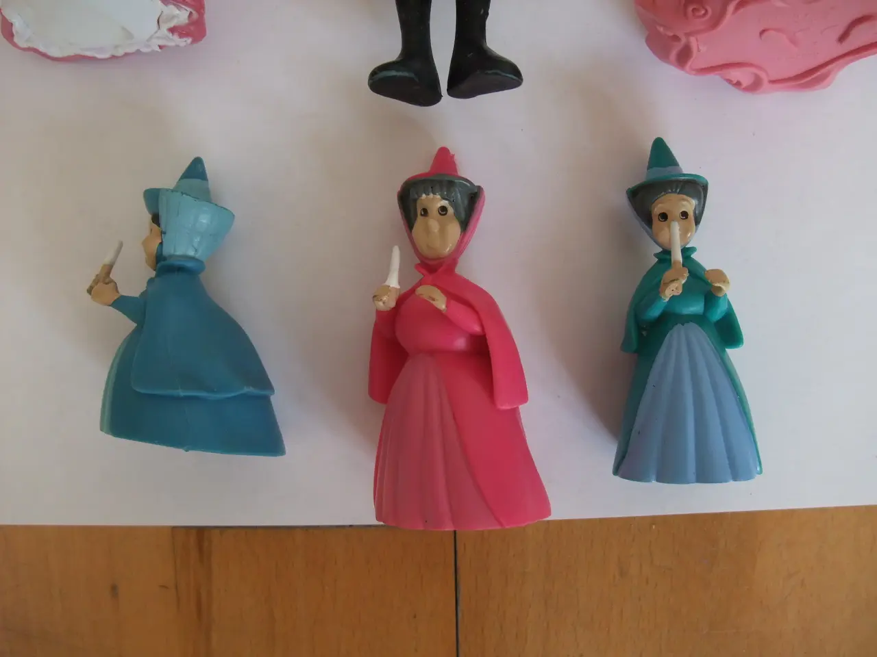 Billede 4 - Tornerose Figurer