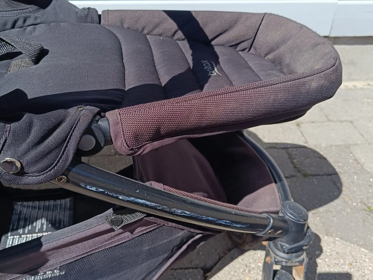 Billede 4 - Britax B-Motion 4 Plus klapvogn med babydel