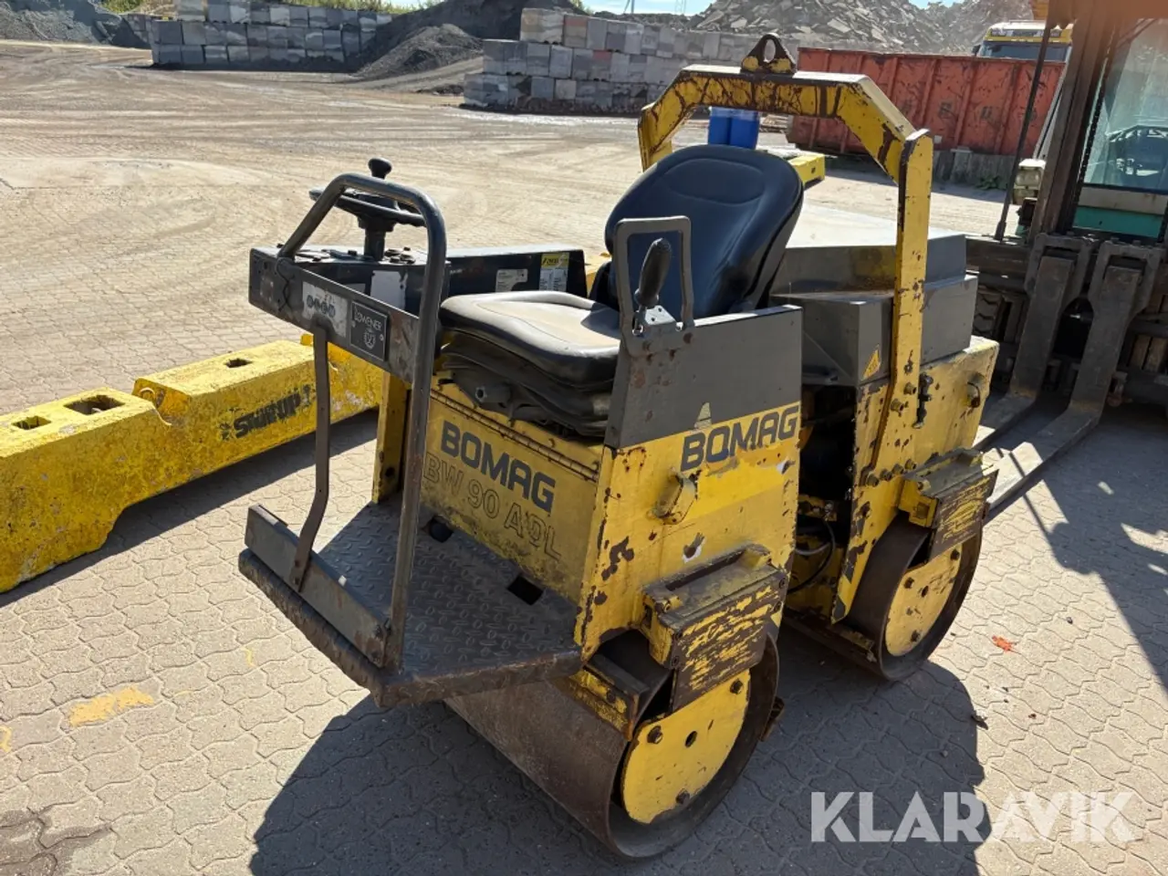 Billede 1 - Vejtromle Bomag BW 90 ADL