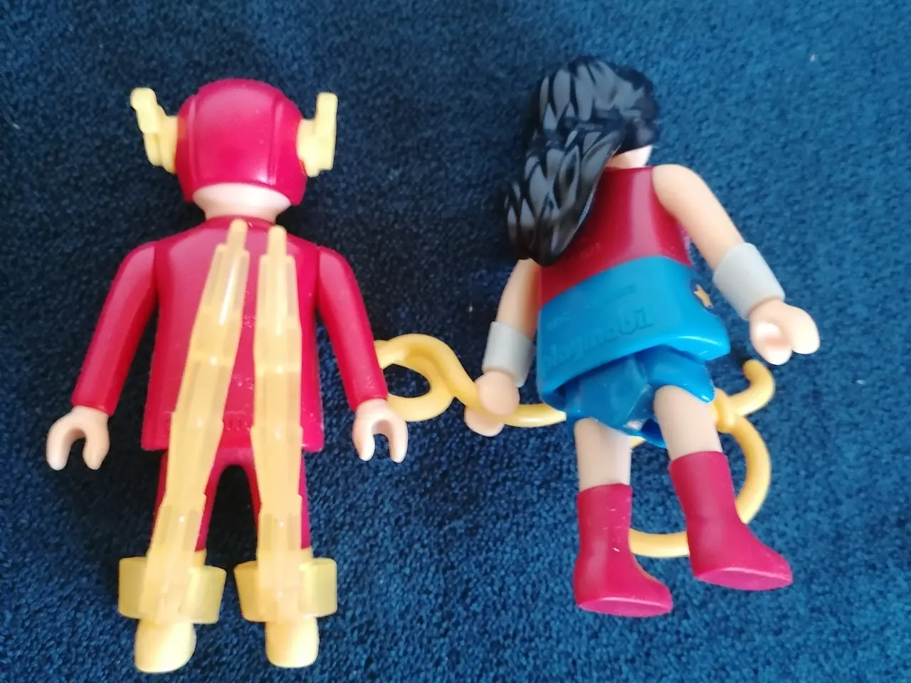 Billede 2 - Wonder-Woman og The Flash Playmobil