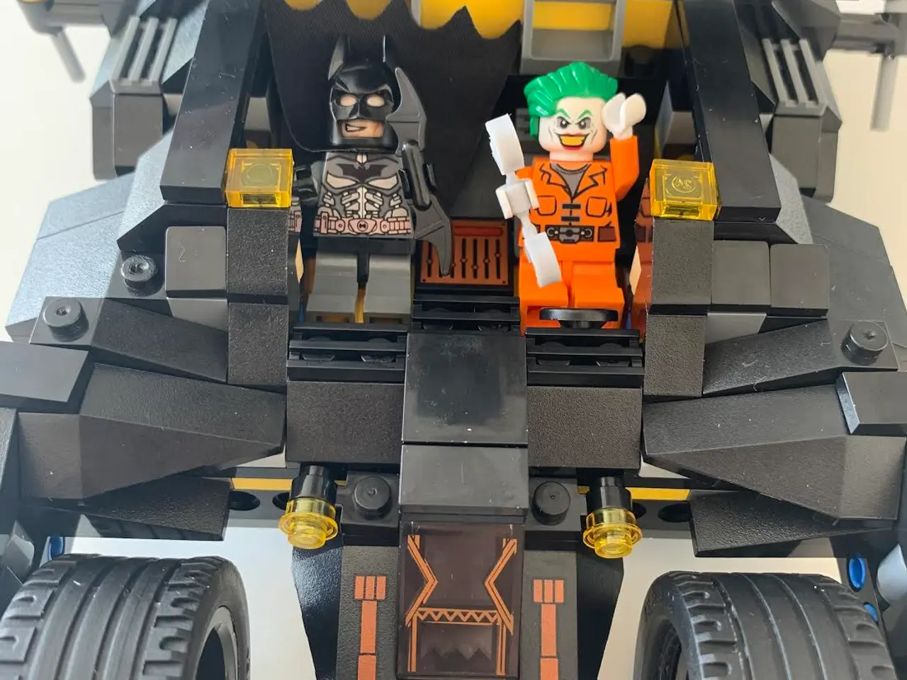 Billede 3 - Batman Tumbler – LEGO-kompatibel | Helt ny