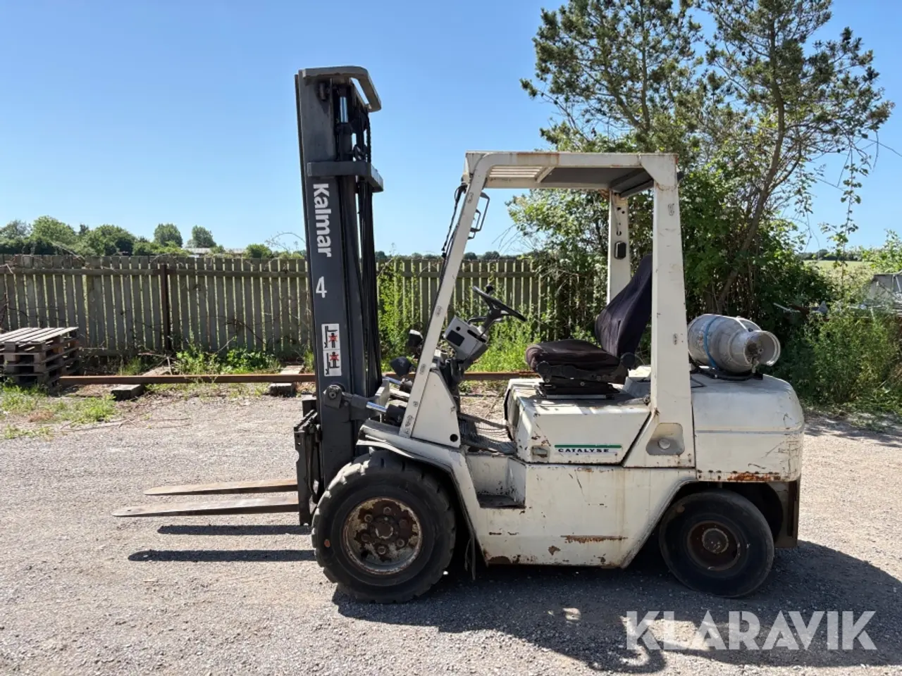 Billede 2 - Truck Kalmar 2830