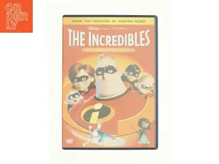 The Incredibles (Collectors Edition) fra DVD