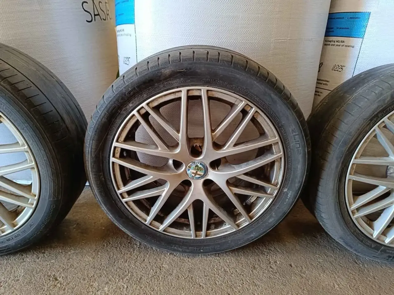Billede 3 - Alfa Romeo 17" Toora alufælge