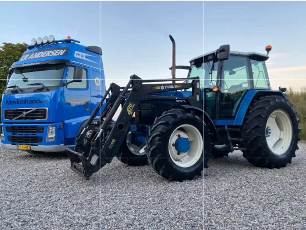 Billede 6 - Traktor - maskinparker - entreprenørmaskiner