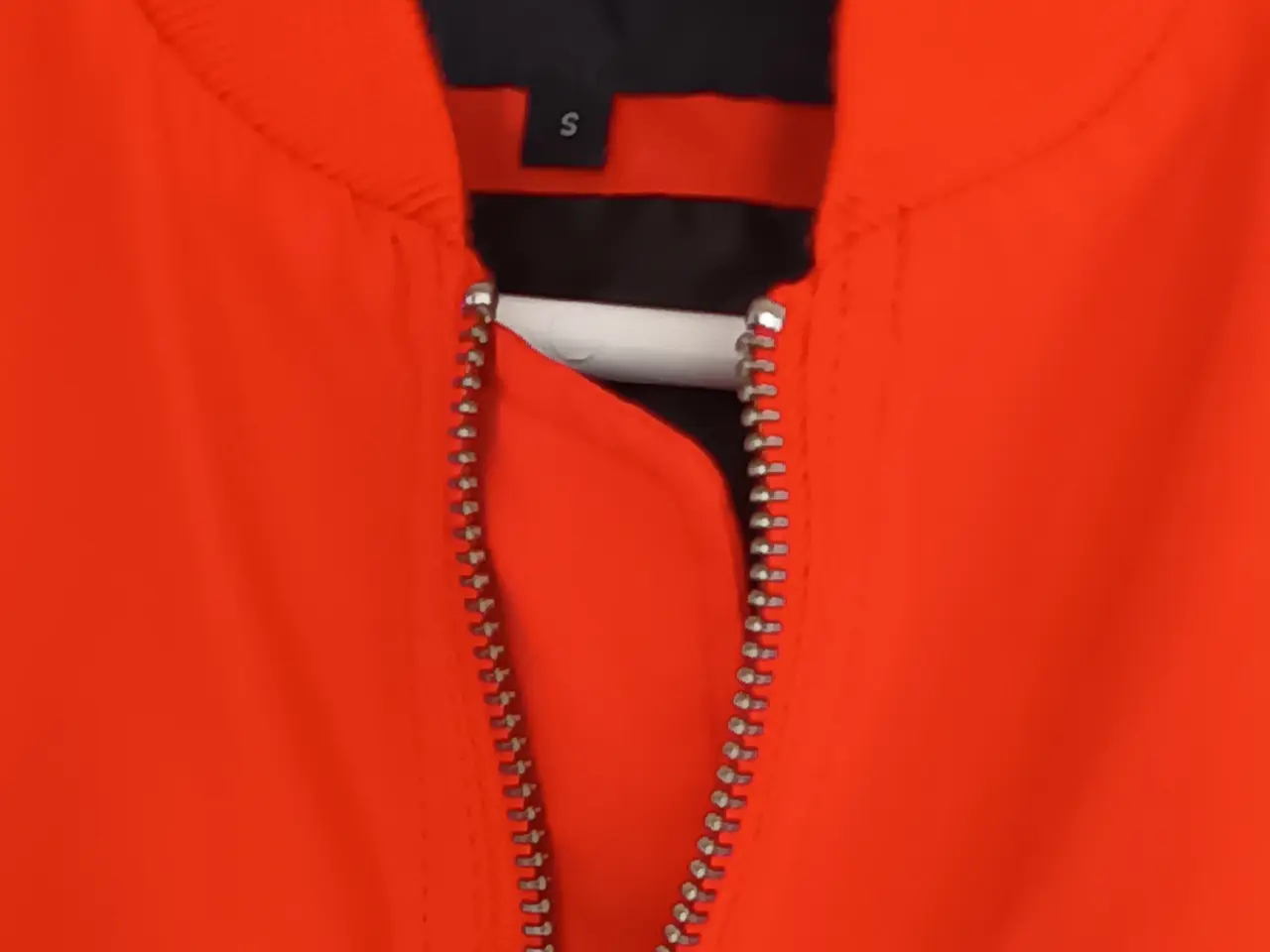 Billede 3 - Orange jakke, fra Jack & Jones