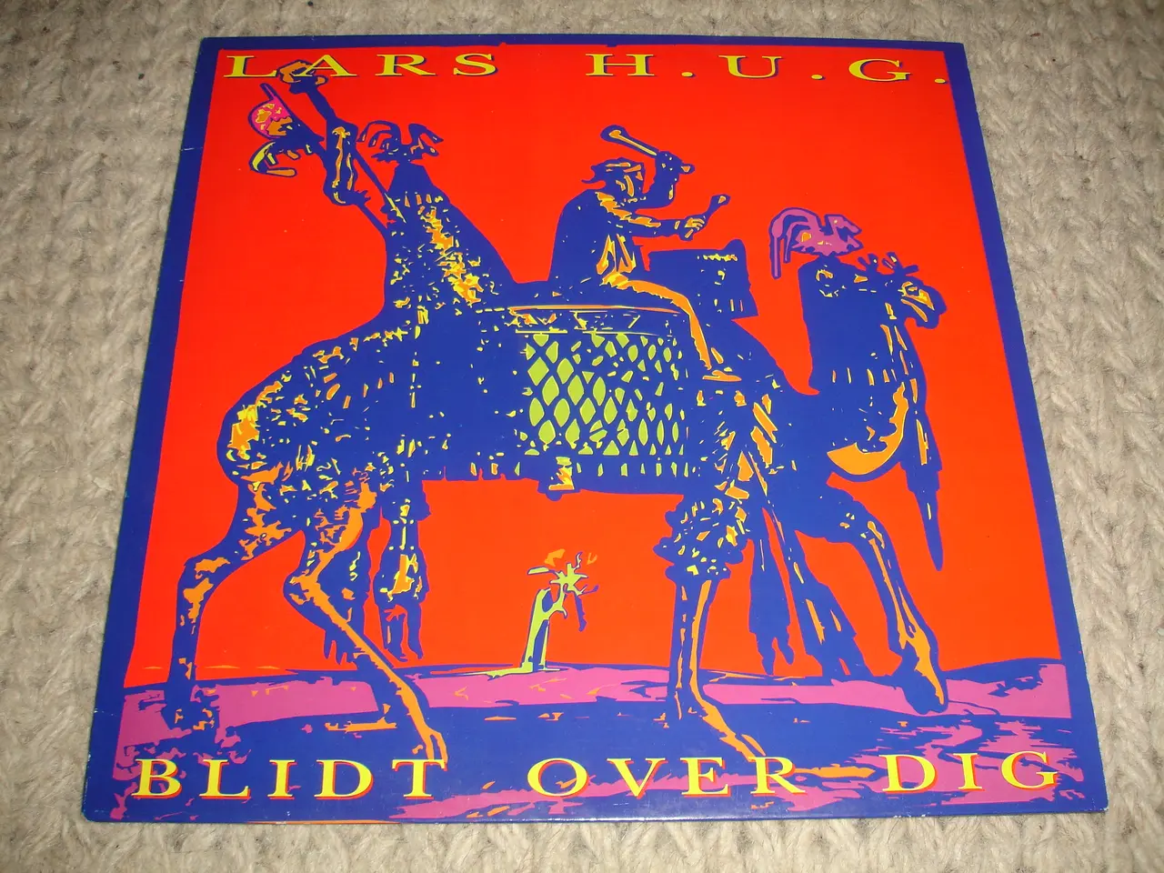 Billede 2 - Lars H.U.G. – Blidt Over Dig