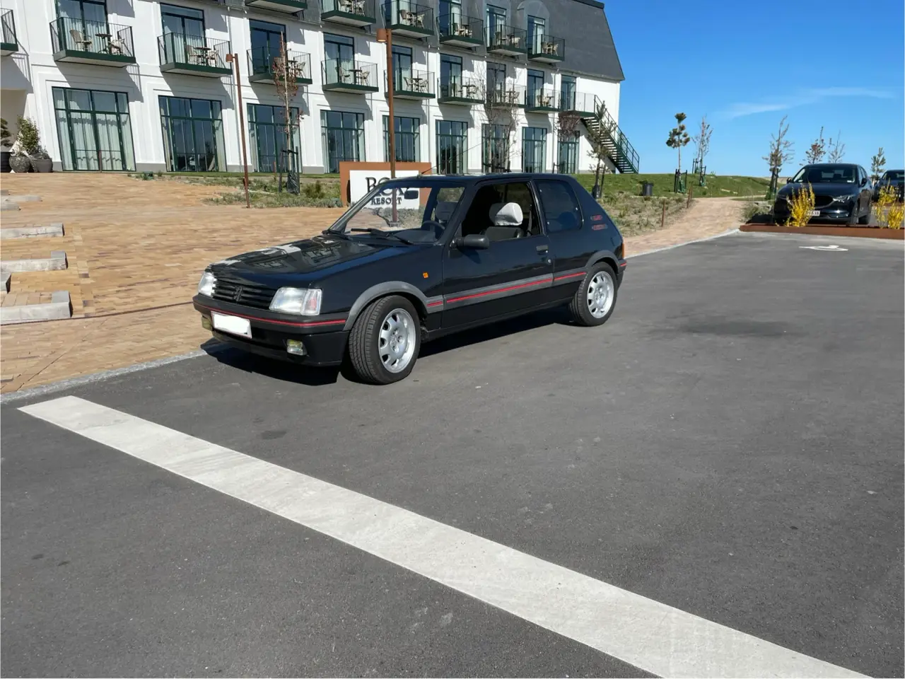 Billede 2 - Peugeot 205 1,9 GTI - DK billigeste