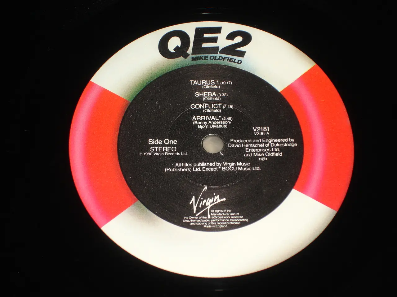 Billede 5 - (Sender gerne) Mike Oldfield – QE2