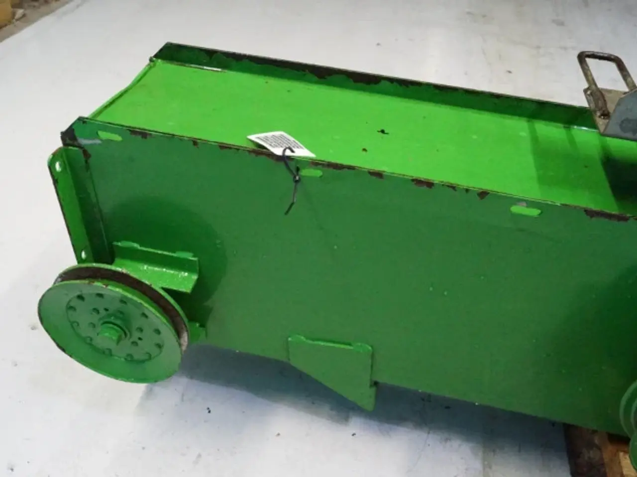 Billede 2 - John Deere 9780 Elevatorkasse AH207172