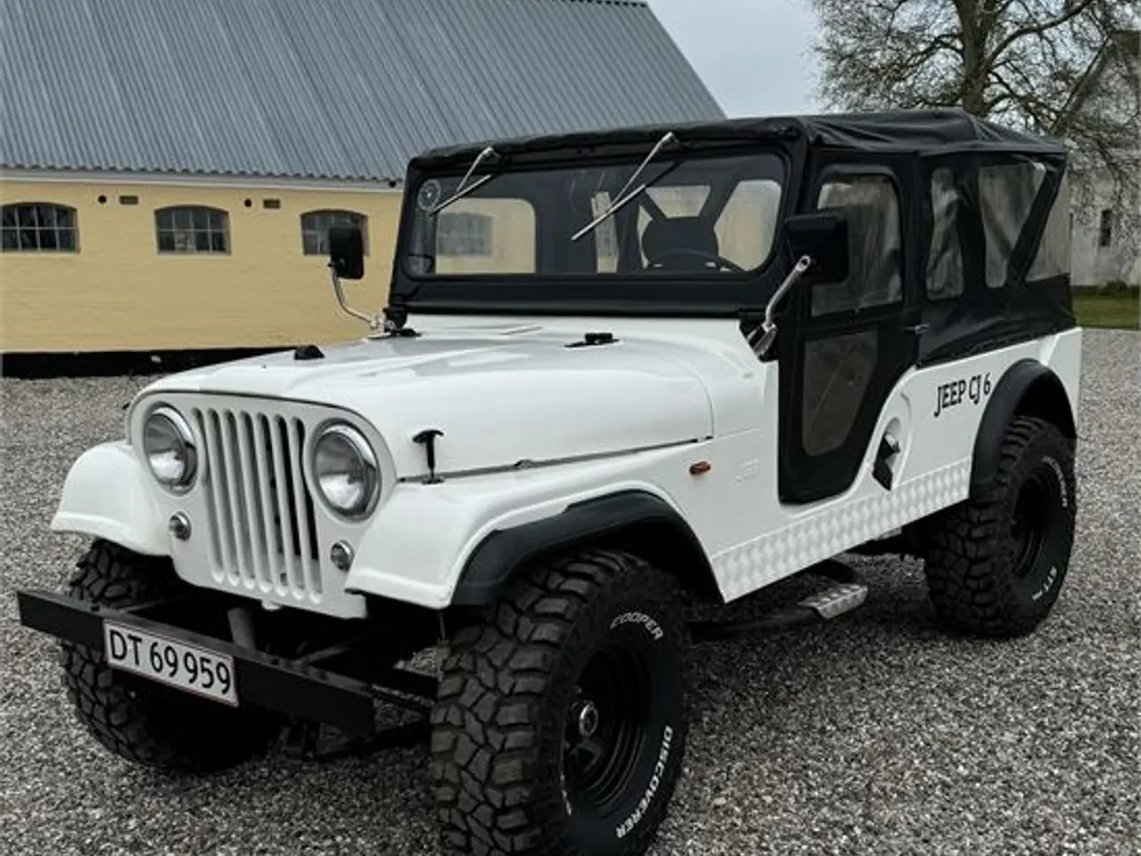 Billede 16 - Jeep CJ6 - Video