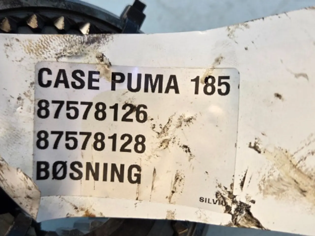 Billede 11 - Case Puma 185 Synkromesh 87578126