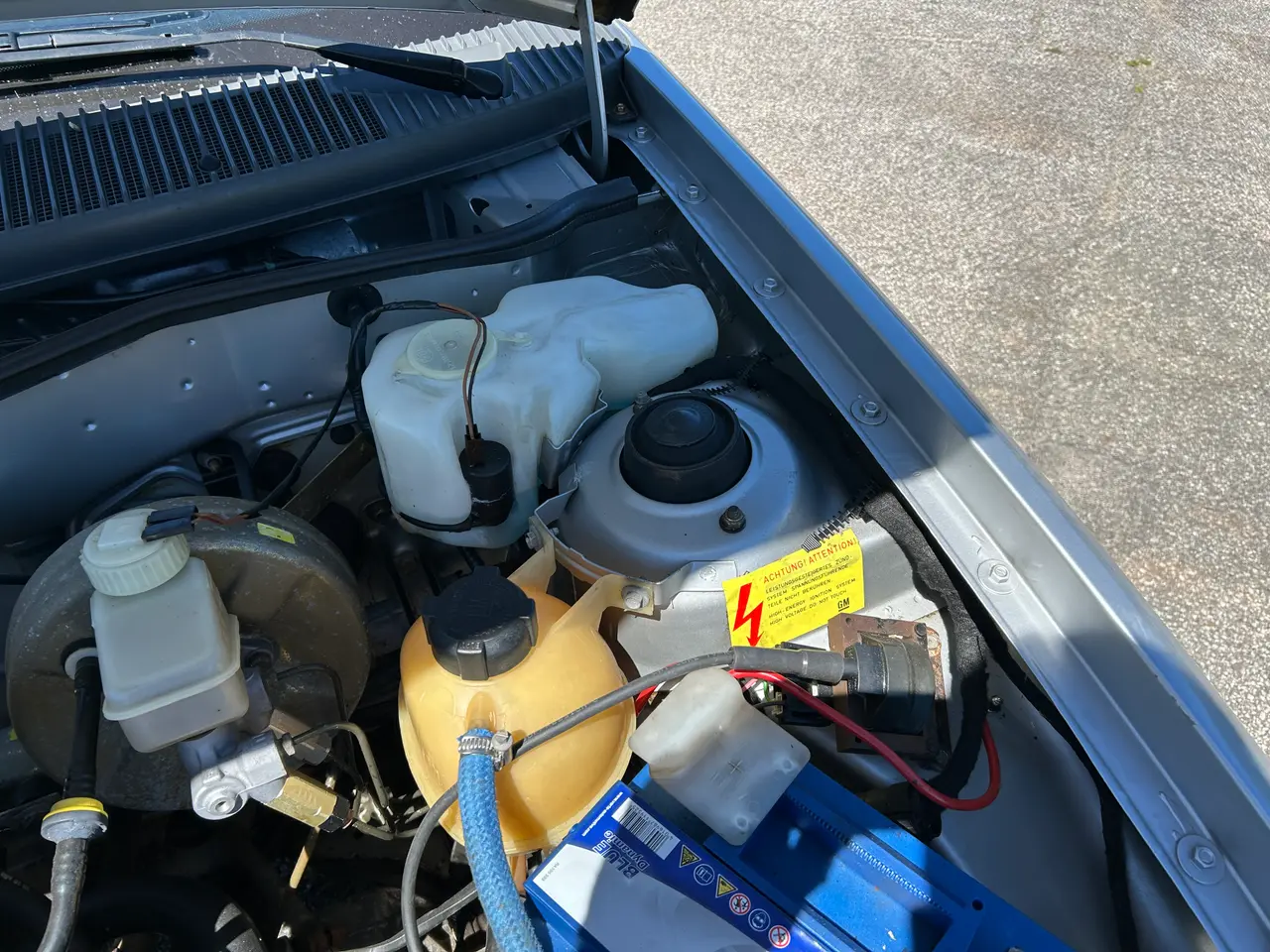 Billede 8 - Opel Kadett 1,3 S Club